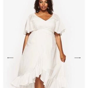 Loud Bodies Swiss Cotton Jessamyn Dress